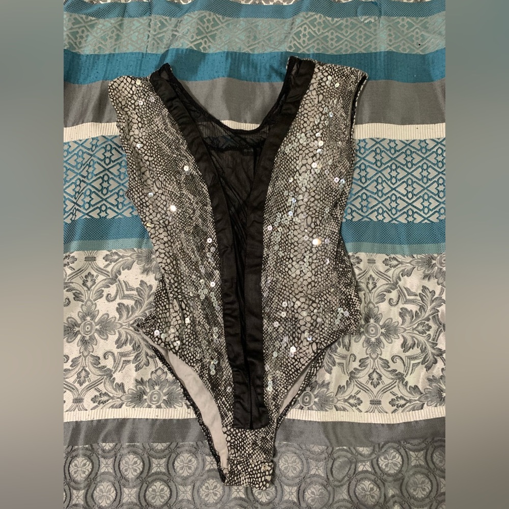 Snake body suit
